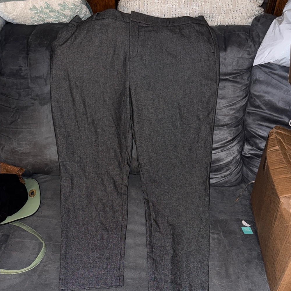 Nine West Charcoal Dress Pants for women
